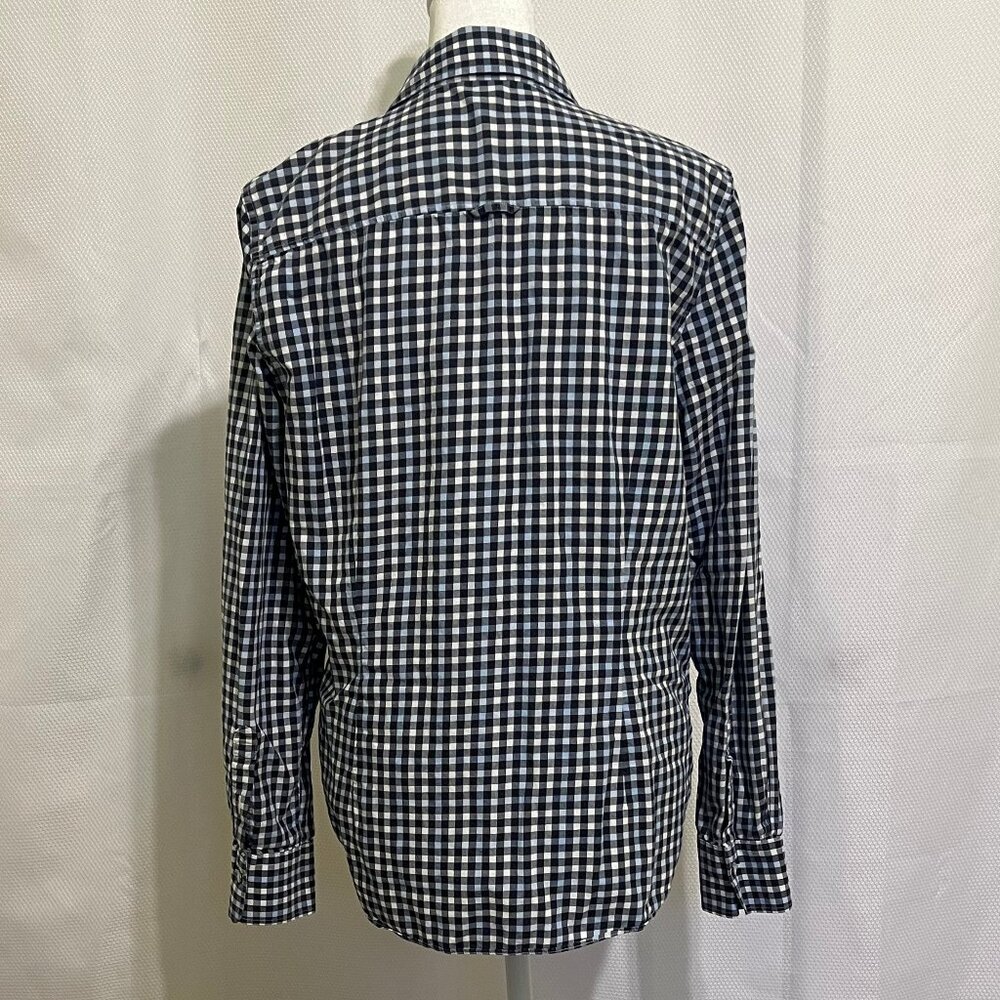 Brooks Brothers Women's Gingham Button Down Shirt - Picture 8 of 16